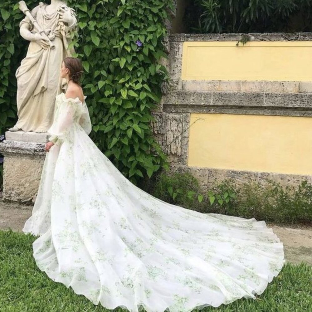 Monique Lhuillier Bloom Dress - Picture 13 of 14